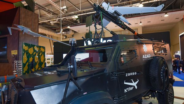 Азербайджанский беспилотный комплекс Zərbə - Sputnik Азербайджан