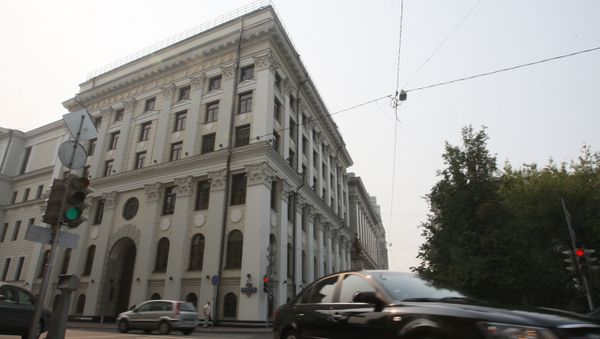 Здание Верховного суда РФ в Москве, фото из архива - Sputnik Азербайджан