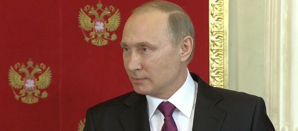 Путин прокомментировал обвинения в адрес властей Сирии - Sputnik Азербайджан