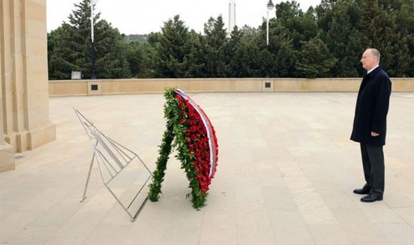 Президент Ильхам Алиев принял делегацию во главе с секретарем Совета безопасности России - Sputnik Азербайджан