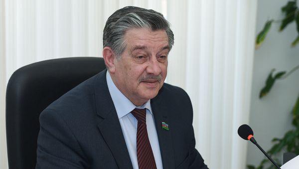 Депутат Милли Меджлиса АР Михаил Забелин - Sputnik Азербайджан