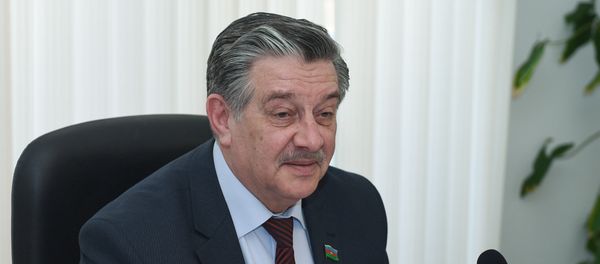Депутат Милли Меджлиса АР Михаил Забелин - Sputnik Азербайджан