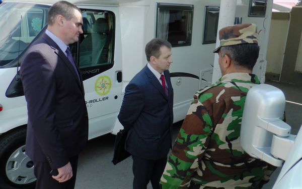 Cотрудники МЧС Беларуси ознакомились с деятельностью азербайджанских коллег - Sputnik Азербайджан