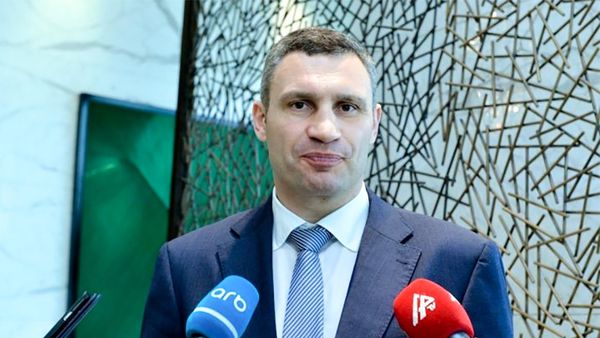 Мэр Киева Виталий Кличко в Баку - Sputnik Азербайджан