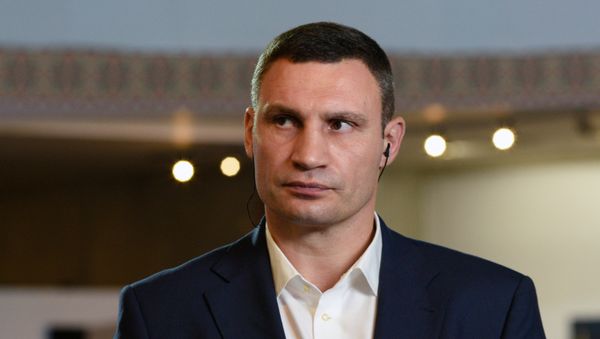 Мэр Киева Виталий Кличко, фото из архива - Sputnik Азербайджан