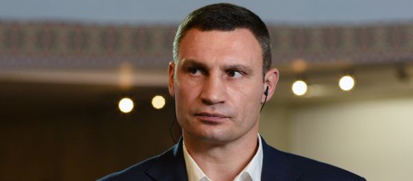 Мэр Киева Виталий Кличко, фото из архива - Sputnik Азербайджан