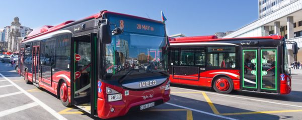 BakuBus MMC-nin avtobusları - Sputnik Азербайджан
