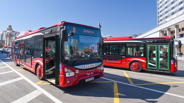 Автобусы ООО BakuBus - Sputnik Азербайджан