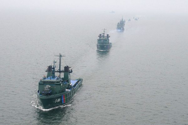Боевые корабли ВМС Азербайджана - Sputnik Азербайджан