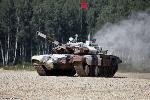 Танк ВС Азербайджана - Sputnik Азербайджан