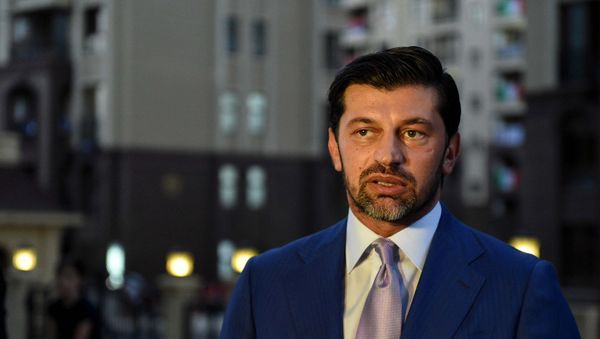 Вице-премьер и министр энергетики Грузии Каха Каладзе, фото из архива - Sputnik Азербайджан