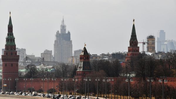 Московский Кремль и Кремлевская набережная - Sputnik Азербайджан