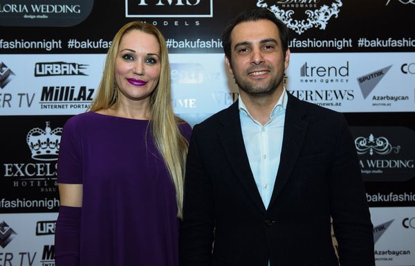 Весенний модный показ Baku Fashion Night 2017 - Sputnik Азербайджан