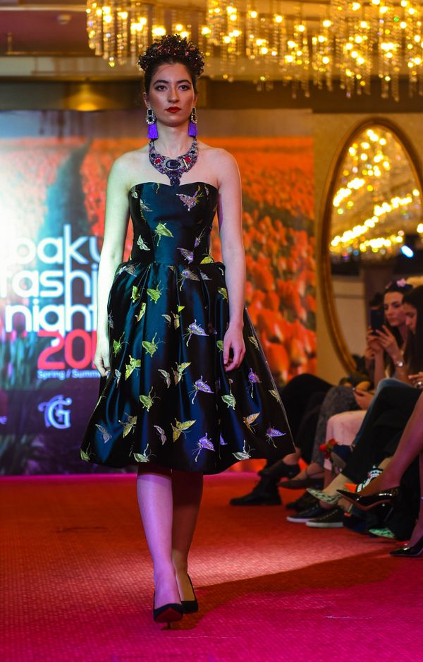Весенний модный показ Baku Fashion Night 2017 - Sputnik Азербайджан