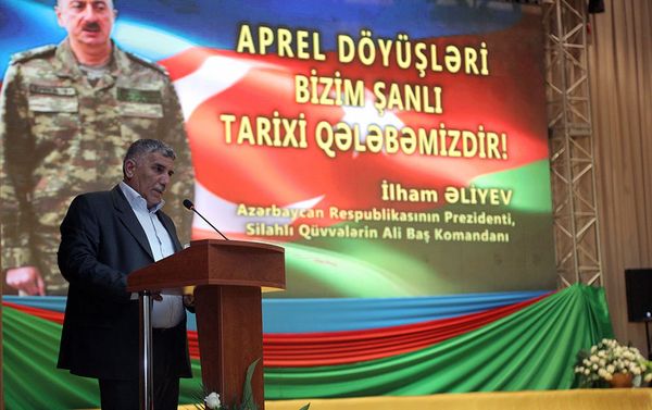 Отец Национального героя Азербайджана Тельман Мирзоев - Sputnik Азербайджан