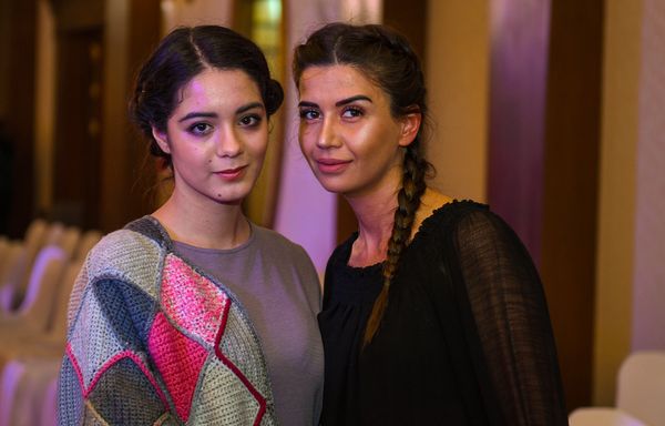 Весенний модный показ Baku Fashion Night 2017 - Sputnik Азербайджан