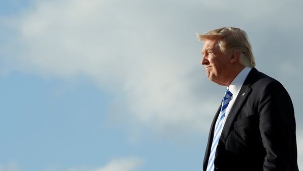 Президент США Дональд Трамп, фото из архива - Sputnik Азербайджан