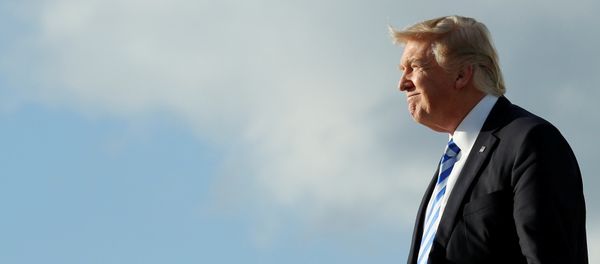 Президент США Дональд Трамп, фото из архива Президент США Дональд Трамп, фото из архива - Sputnik Азербайджан