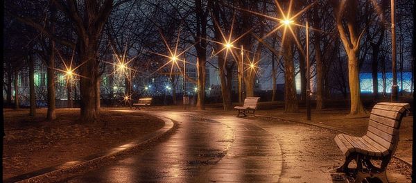 Вечерний парк, фото из архива - Sputnik Азербайджан