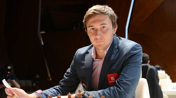 Sergey Karyakin - Sputnik Азербайджан