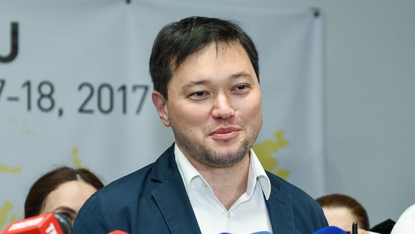 Презентация инновационного центра Сколково в Баку - Sputnik Азербайджан