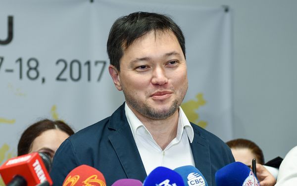 Презентация инновационного центра Сколково в Баку - Sputnik Азербайджан
