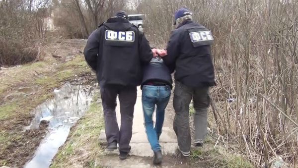 Задержание одного из организаторов теракта в метро Санкт-Петербурга А. Азимова - Sputnik Азербайджан