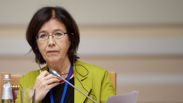 Председатель Парламентской ассамблеи Организации по безопасности и сотрудничеству в Европе Кристин Муттонен, фото из архива - Sputnik Азербайджан