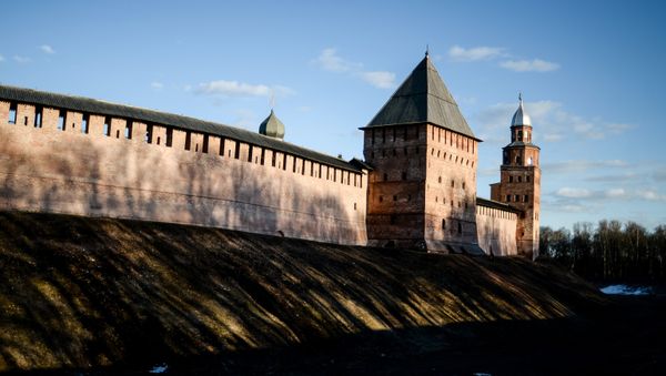 Новгородский кремль - Sputnik Азербайджан