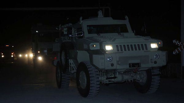 Широкомасштабные учения Вооруженных сил Азербайджана продолжаются - Sputnik Азербайджан