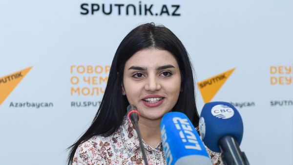 Парвана Алджанова - Sputnik Азербайджан