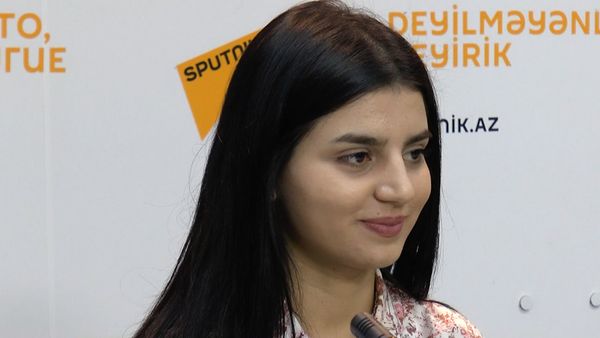 Парвана Алджанова: это только начало пути - Sputnik Азербайджан