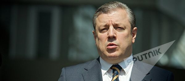 Георгий Квирикашвили, фото из архива - Sputnik Азербайджан