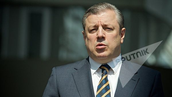 Георгий Квирикашвили, фото из архива - Sputnik Азербайджан