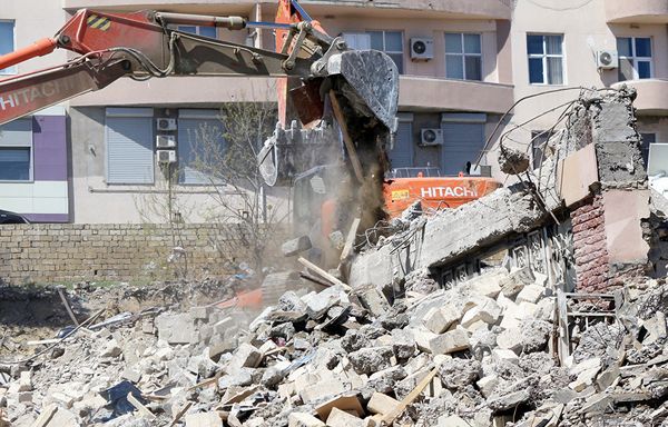 Строительство будет завершено через несколько месяцев - Sputnik Азербайджан