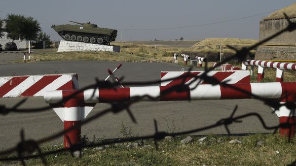102-я российская военная база в Гюмри - Sputnik Азербайджан
