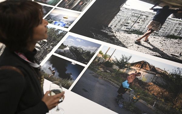 Выставка победителей World Press Photo в Амстердаме - Sputnik Азербайджан