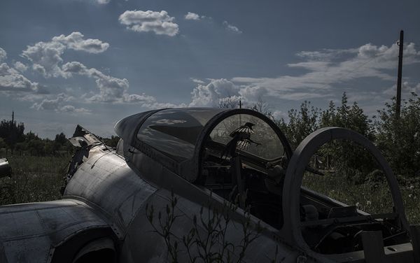 Фотопроект фотографа Валерия Мельникова Черные дни Украины - Sputnik Азербайджан
