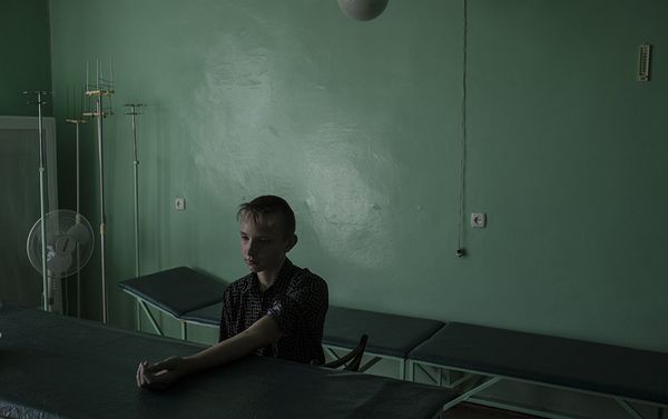 Фотопроект фотографа Валерия Мельникова Черные дни Украины - Sputnik Азербайджан