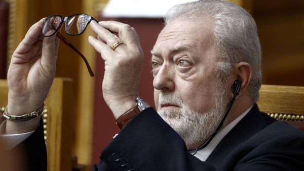 Председатель Парламентской ассамблеи Совета Европы Педро Аграмунт, архивное фото - Sputnik Азербайджан