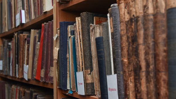 Фонд редких книг Президентской библиотеки Азербайджанской Республики - Sputnik Азербайджан