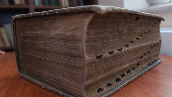 Фонд редких книг Президентской библиотеки Азербайджанской Республики - Sputnik Азербайджан