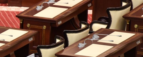 Рабочее место депутата парламента Азербайджана - Sputnik Азербайджан
