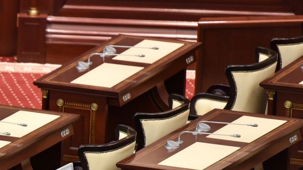 Рабочее место депутата парламента Азербайджана - Sputnik Азербайджан