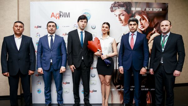 Qazaxstanda MirCəlal Paşayevin əsərinə çəkilən film nümayiş olunub - Sputnik Азербайджан