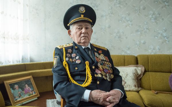 Война для Касумова началась в школе - Sputnik Азербайджан