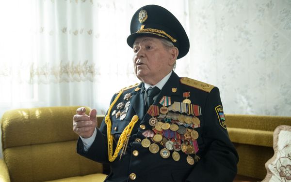 Исмаил Касумов вспоминает свой путь до Берлина - Sputnik Азербайджан