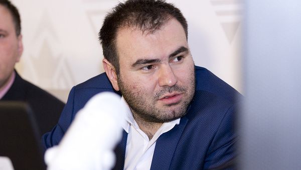 Гроссмейстер Шахрияр Мамедъяров - Sputnik Азербайджан