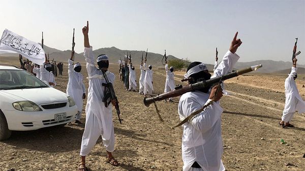 Последователи течения Талибана Mahaaz- e- Dadullah - Sputnik Азербайджан