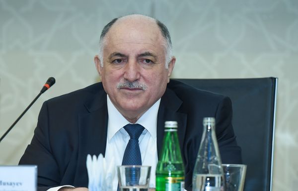 Президент Национальной конфедерации предпринимателей (работодателей) Мамед Мусаев - Sputnik Азербайджан